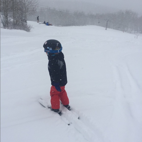 Kids Obermeyer ski jacket - Picture 5 of 6